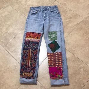 Vintage Embroidered Levi’s